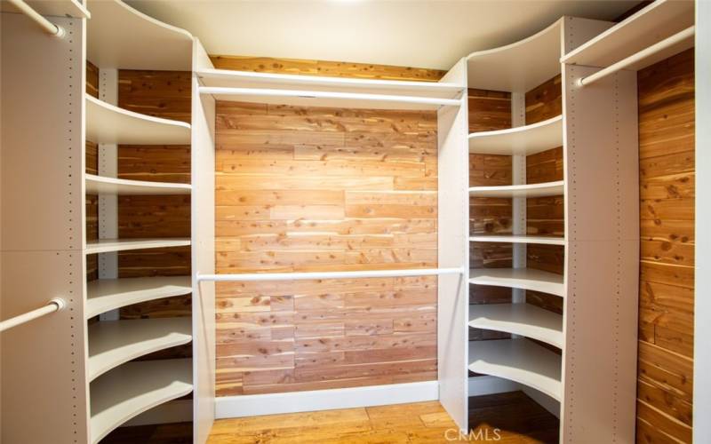 Primary Bedroom Walk-In closet