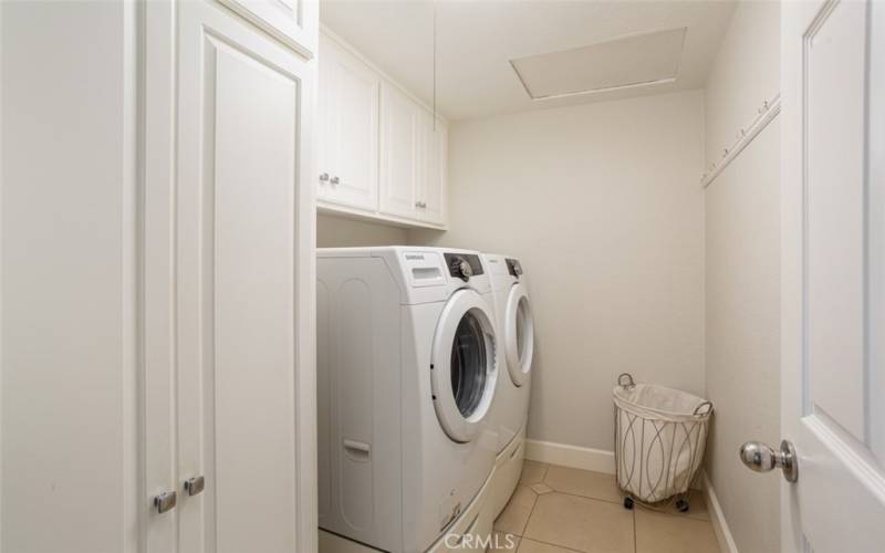 Dedicated Laundry Room Inside