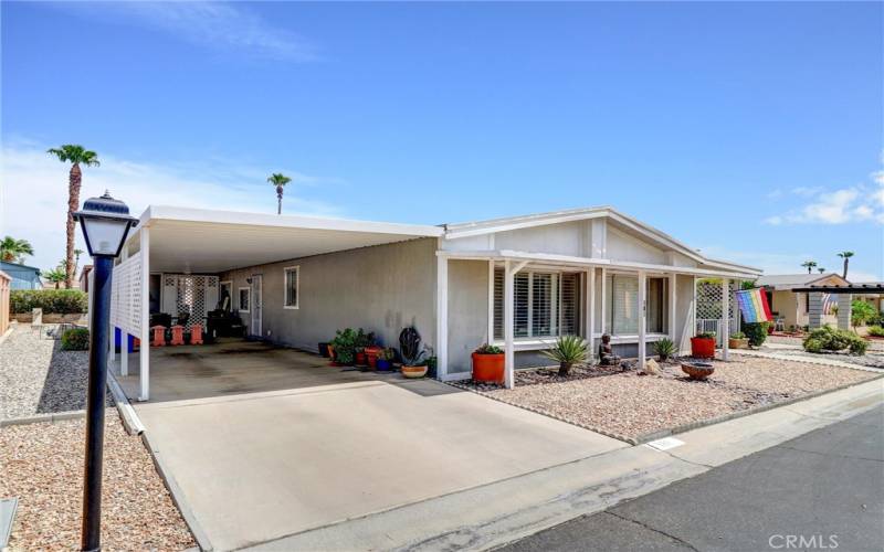 Home exterior- close to the clubhouse!