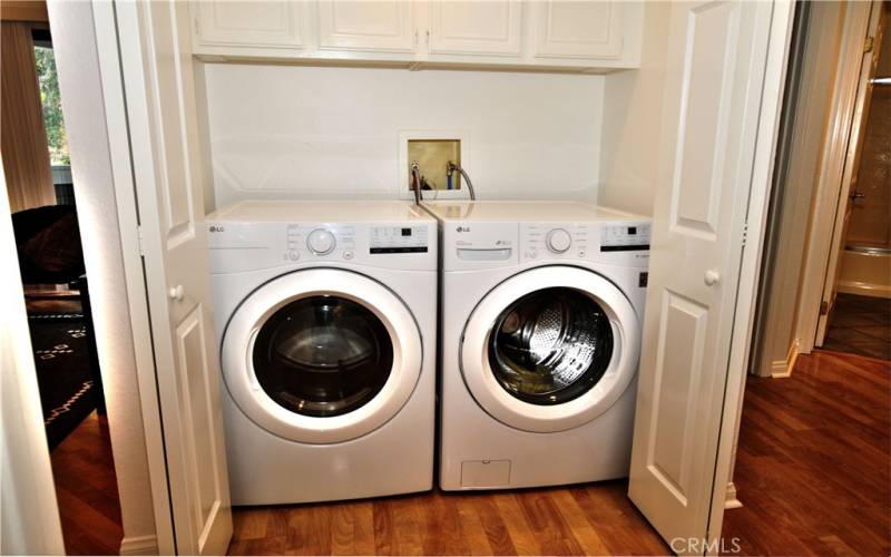 Indoor Laundry