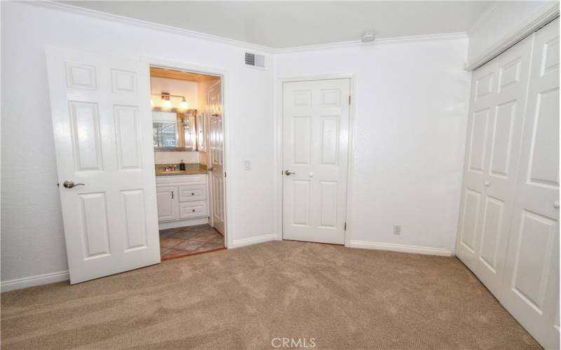 Attached Bathroom To 2nd Bedroom