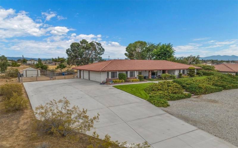 Primary Home - Two Large fenced Dog Runs with Storage Shed