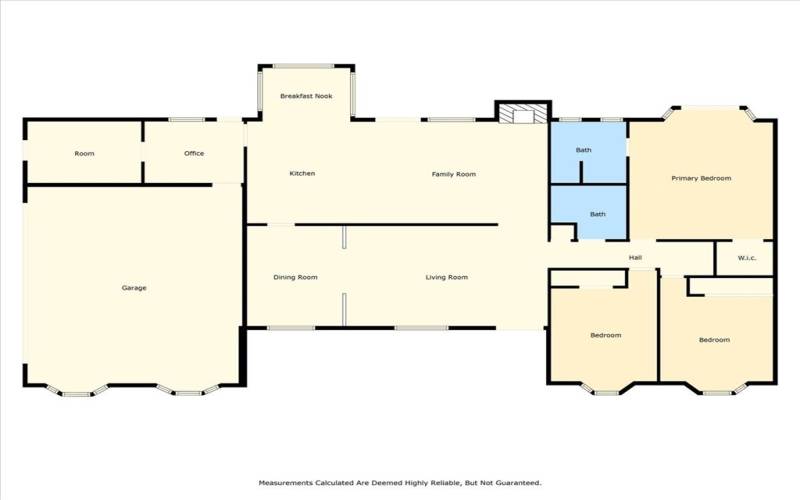 Primary Home - Floorplan