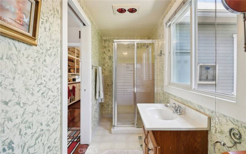 Second Family Shower room