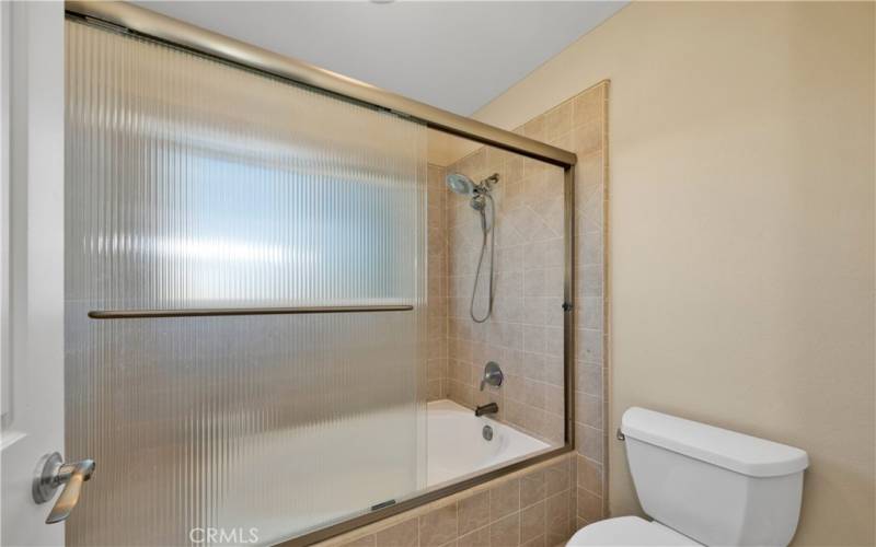 Upstairs Master Bathroom