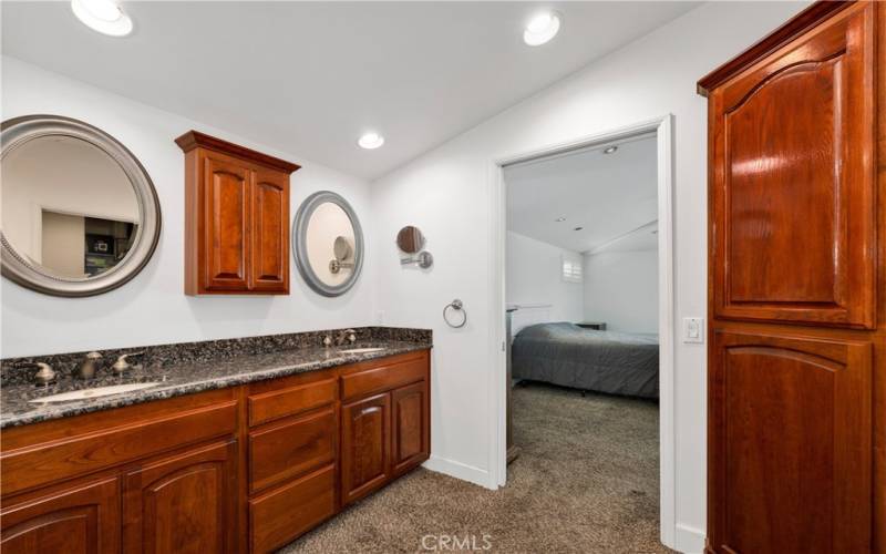 Downstairs Master Bathroom