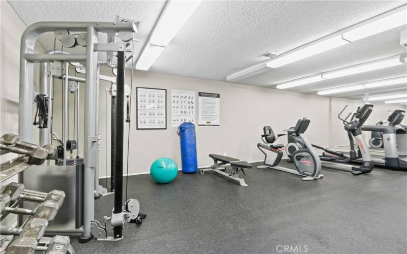 Exercise room