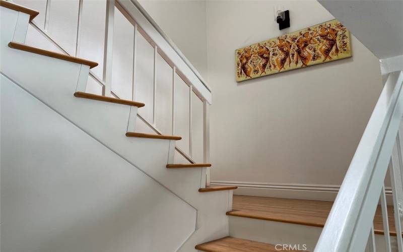 Stairwell with Skylight