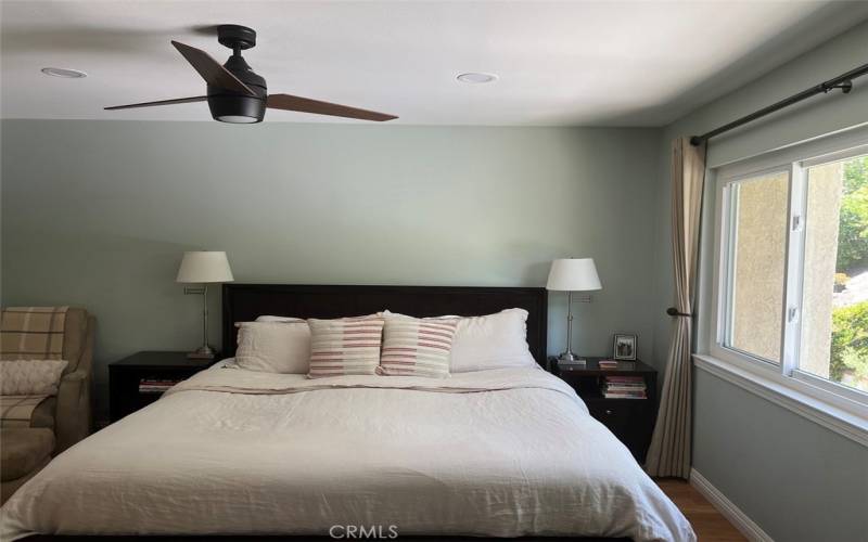 Primary Bedroom with lots of Natural Light