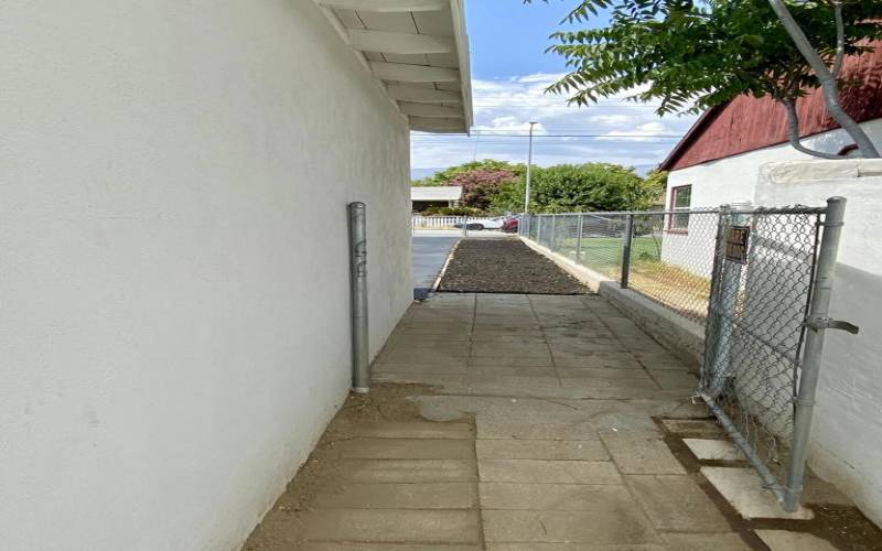 Backyard Side Gate