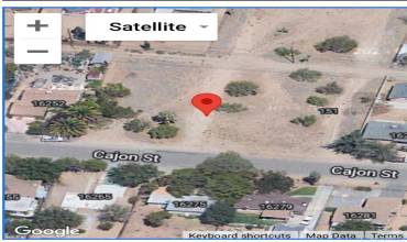 0 Cajon St, Hesperia, California 92345, ,Land,Buy,0 Cajon St,PTP2404434