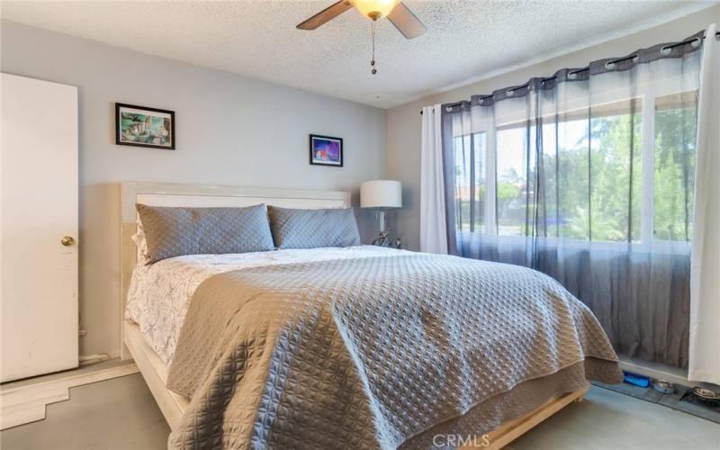 Front Bedroom with Views of Front of House