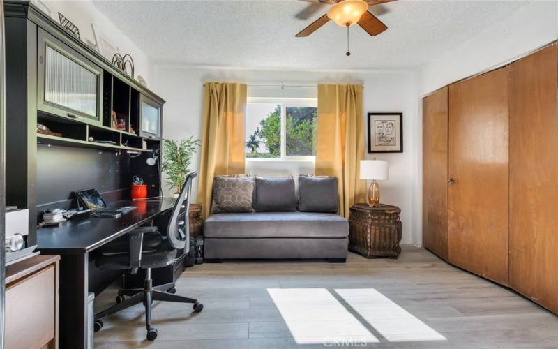 Hall Bedroom with Large Closet