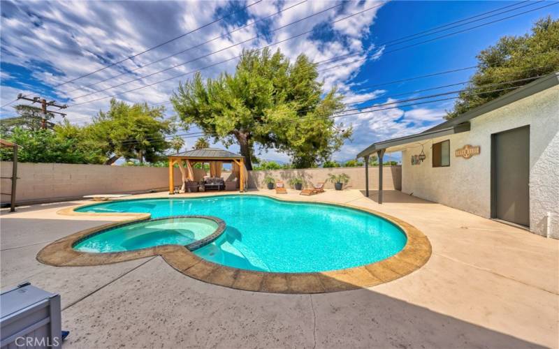 Backyard Pool