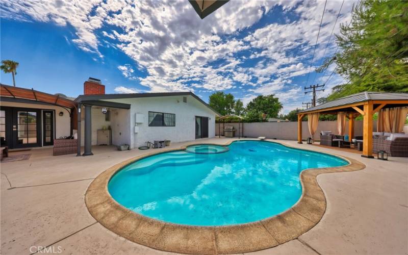 Backyard Pool