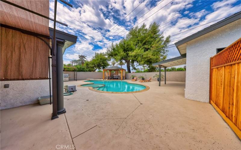 Backyard Pool