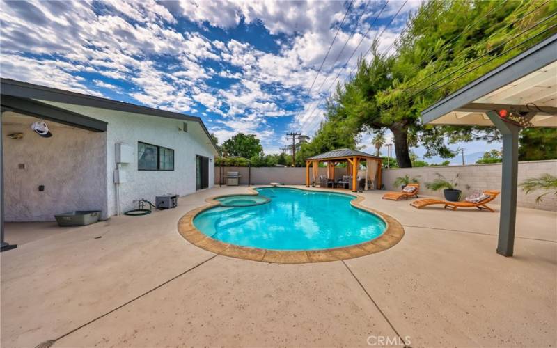 Backyard Pool