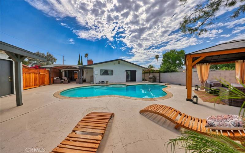 Backyard Pool