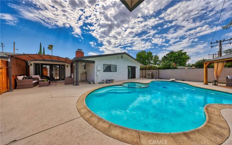 Backyard Pool