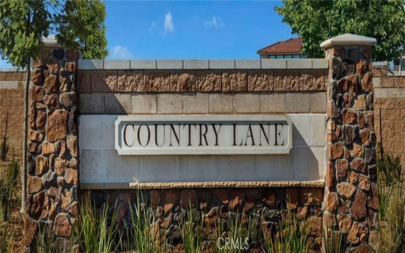 Country Lane Marquee