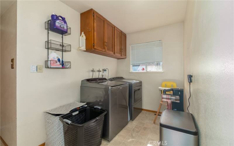 Laundry room