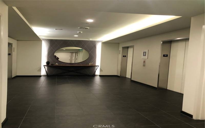 elevator lobby