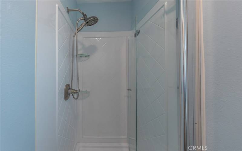 Main bedroom shower