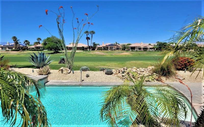 Fairway and Mountain Views