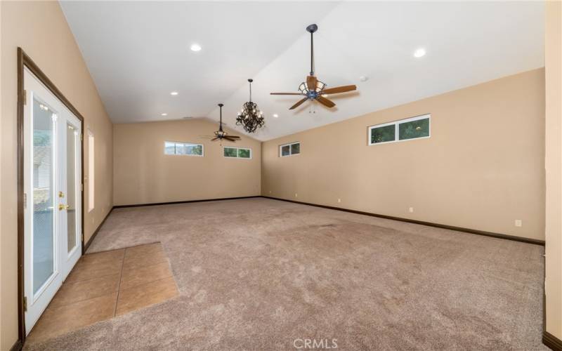 Lower Great Room/Spacious Family