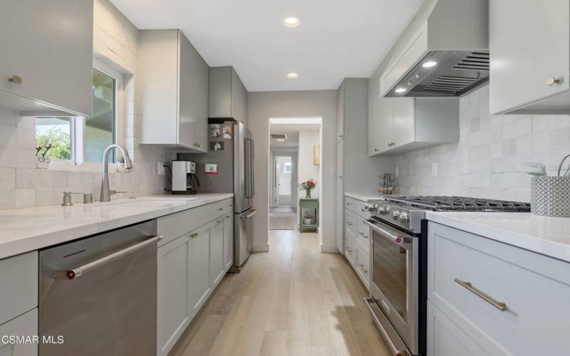 Remodeled Kitchen