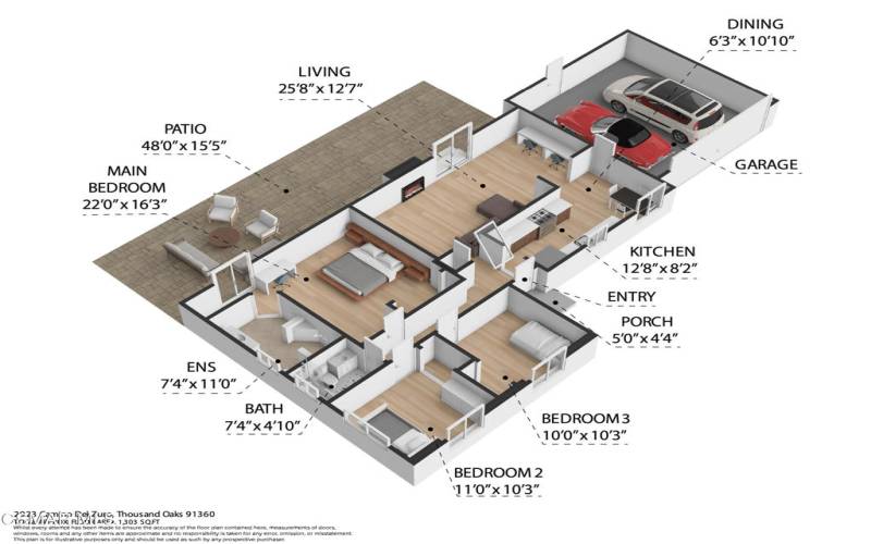 3D Measured Floorpan