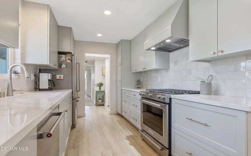 Remodeled Kitchen