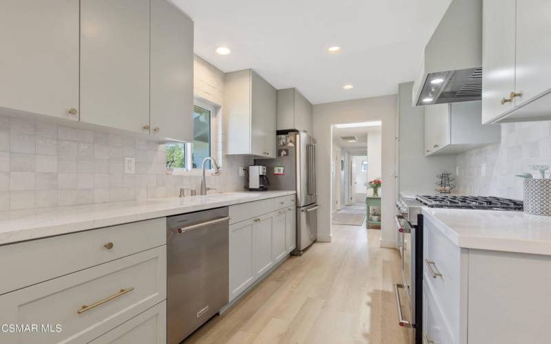 Remodeled Kitchen