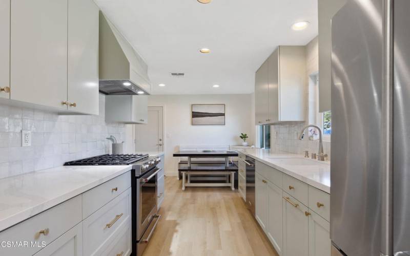 Remodeled Kitchen