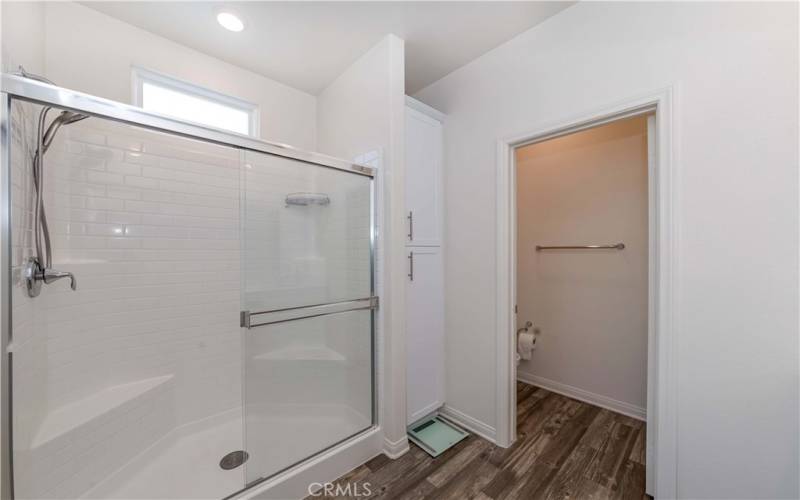 Walk-in shower