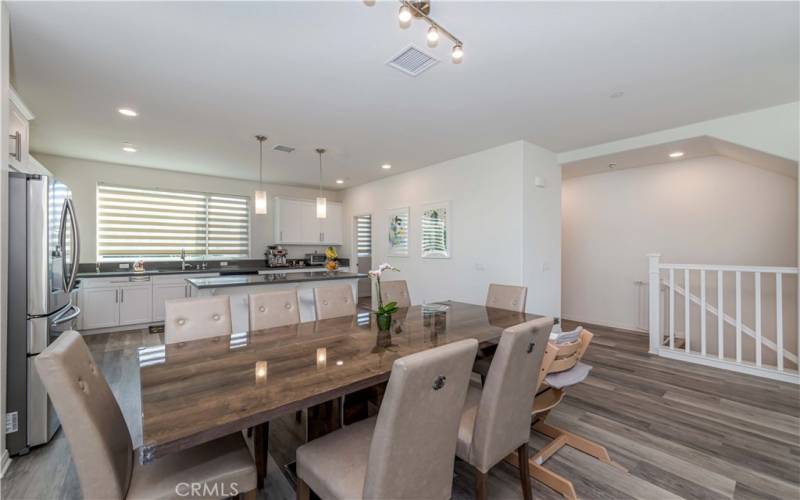 2nd floor.  Kitchen, dining area and familyroom