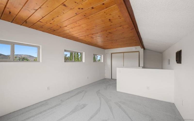 Knotty Pine Ceilings