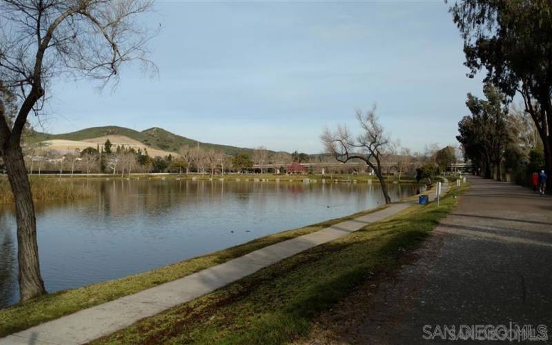 Famous Santee Lakes Nearby