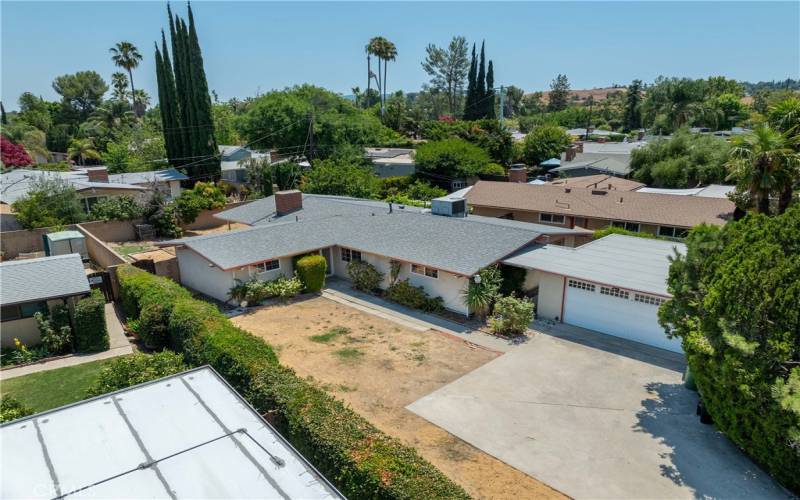 Home and garage overhead