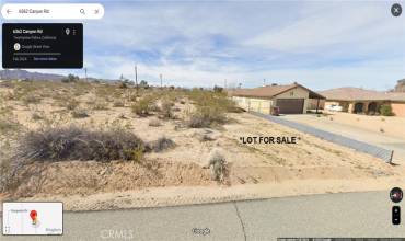 6378 Canyon Road, 29 Palms, California 92277, ,Land,Buy,6378 Canyon Road,PW24152959