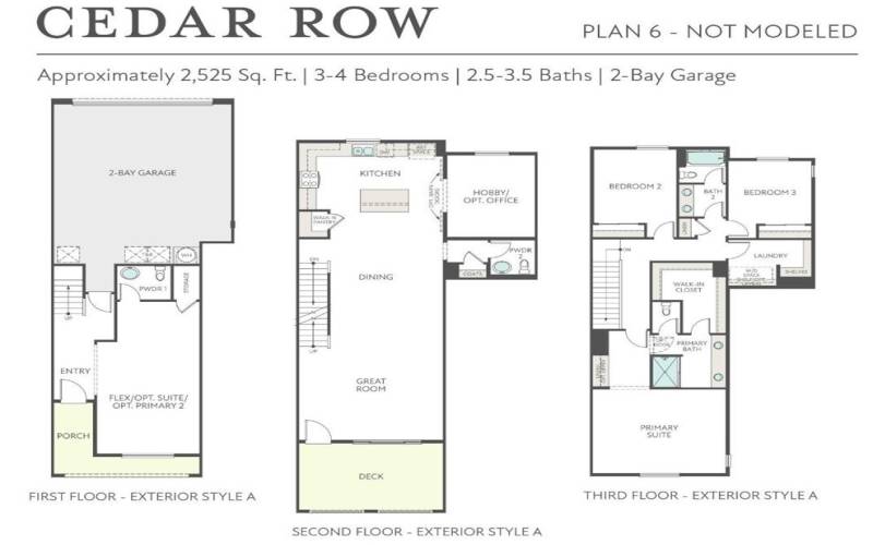 Floorplan example