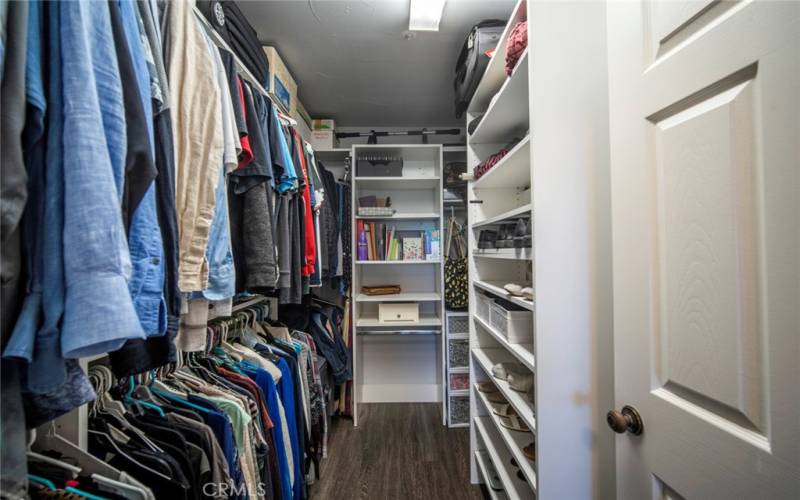 Master Closet