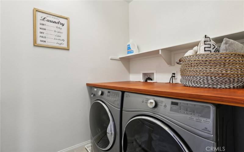 Laundry Area