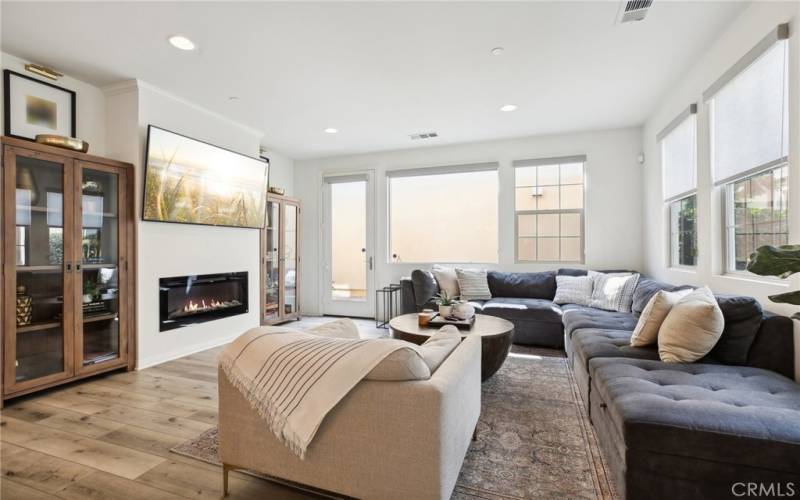 Living Room plus fireplace