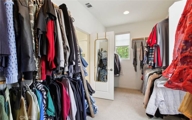 Master Walk In Closet