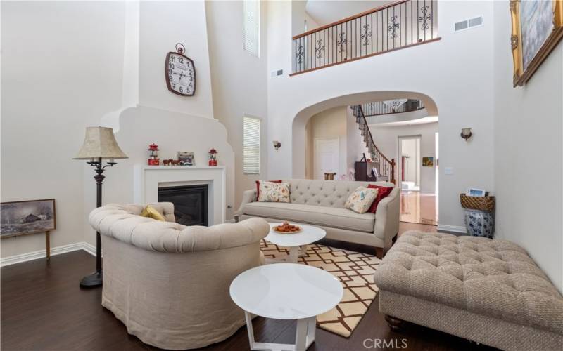 Grand formal living room