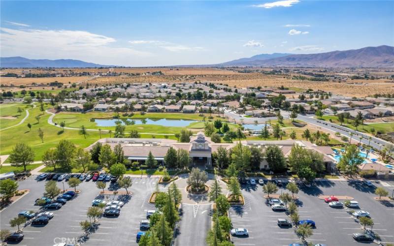 Community Center AND Club House