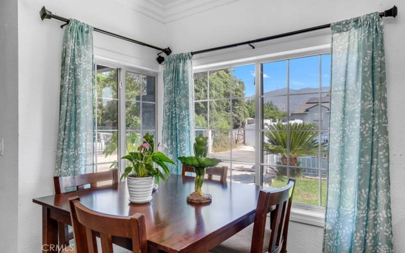 Main Home Dining Area