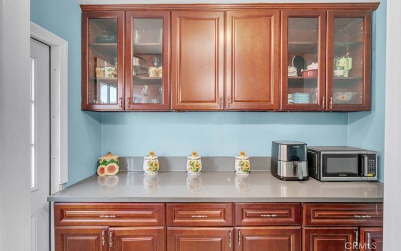 Main Home Kitchen Area