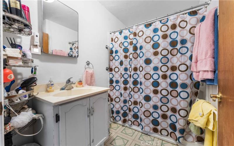 main house hallway bathroom